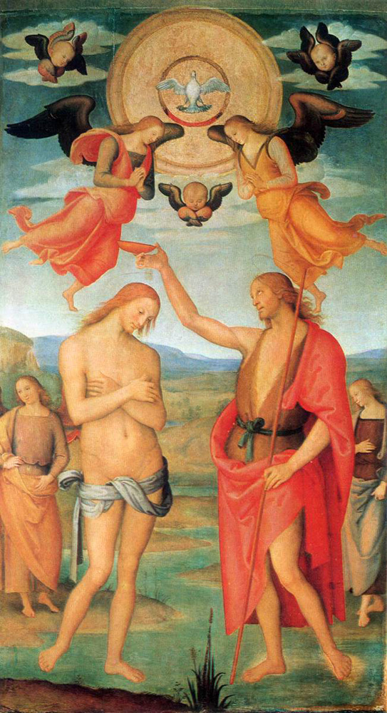the baptism of christ